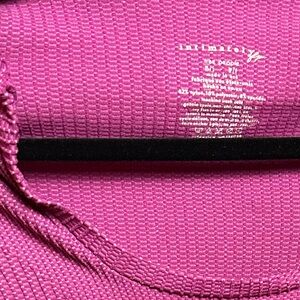 Intimately Fuchsia Long Sleeve Top